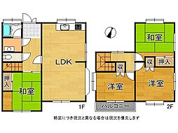 交野市妙見東5丁目　中古一戸建て