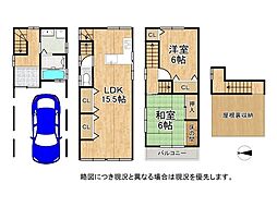 寝屋川市出雲町　中古一戸建て