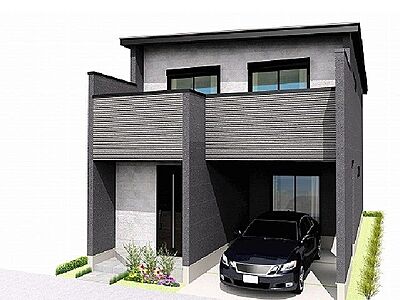 外観：＼建物プラン例／