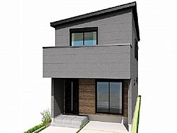 寝屋川市香里新町 　新築一戸建て　2号棟