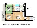 日商岩井香里ケ丘マンション1階880万円