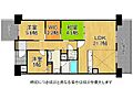 リバティパーク枚方B棟15階3,280万円