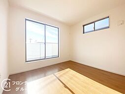 寝室の画像