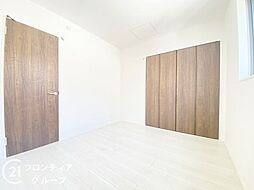 寝室の画像