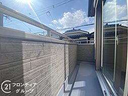 バルコニーの画像