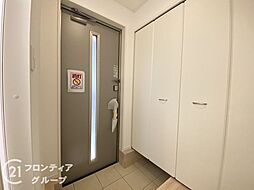 玄関の画像