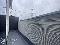 バルコニーの画像