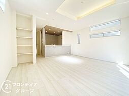 リビング/ダイニングの画像