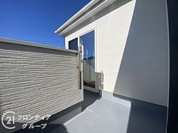 バルコニーの画像
