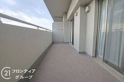 バルコニーの画像