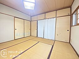 寝室の画像