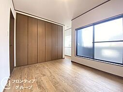 寝室の画像