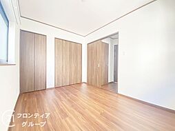 寝室の画像