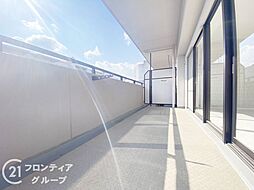 バルコニーの画像