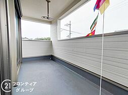 バルコニーの画像