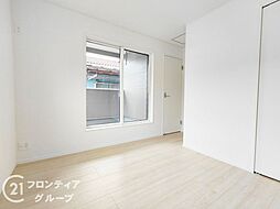 寝室の画像