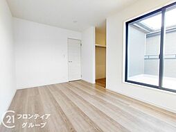 寝室の画像