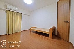 寝室の画像