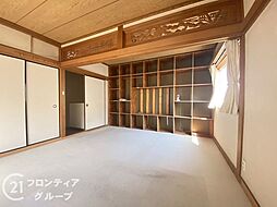 寝室の画像