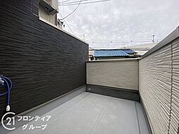 バルコニーの画像