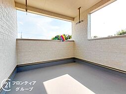 バルコニーの画像
