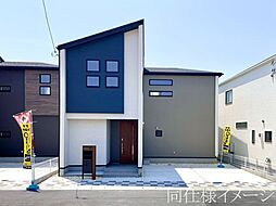 枚方市楠葉丘1丁目　新築一戸建て　1期　全1区画