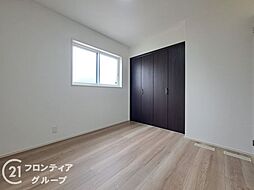 寝室の画像