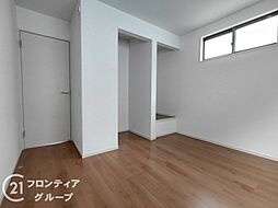寝室の画像