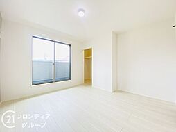 寝室の画像