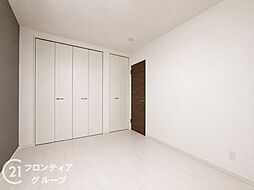 寝室の画像