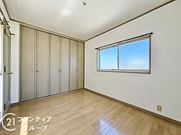 寝室の画像