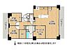 間取り：8階建て最上階につき、採光・通風・眺望良好です！