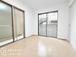 寝室の画像