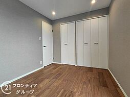 寝室の画像