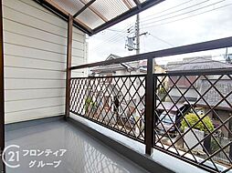 バルコニーの画像