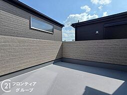 バルコニーの画像