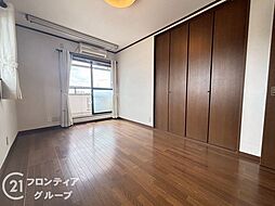 寝室の画像