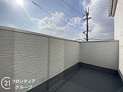 バルコニーの画像
