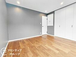 寝室の画像