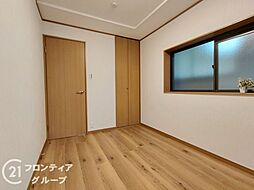 寝室の画像