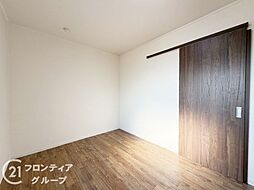 寝室の画像