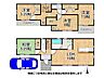 間取り：各部屋に収納を完備し、広々としたLDKと和室を備えた使いやすい間取りです。