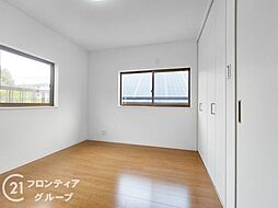 寝室の画像