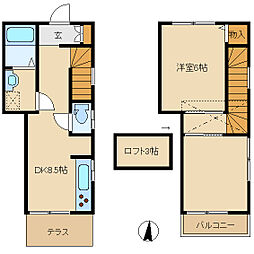 指扇テラスハウス