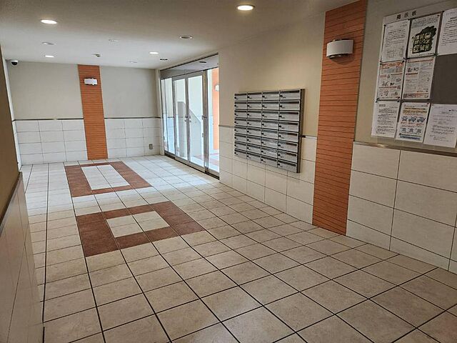 エントランス サンクレイドル東海グランデ 2階/206号室