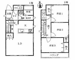 物件画像 東海市加木屋町　戸建て