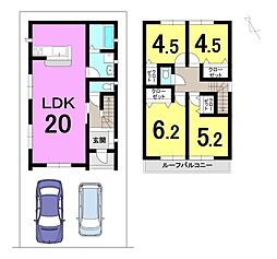 物件画像 草津市矢橋町　新築戸建　23-1期2号棟