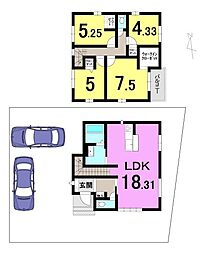 物件画像 草津市追分南9丁目　新築戸建