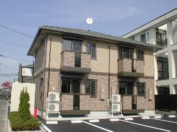 ウインドワードガーデンズ F ｜栃木県小山市若木町1丁目(賃貸アパート1DK・2階・29.44㎡)の写真 その1