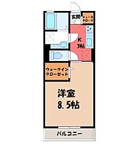 コージーコート大平  ｜ 栃木県栃木市大平町富田（賃貸アパート1K・3階・30.03㎡） その2